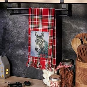 Primitivesbykathychristmasdonkeykitchentowel Urban Country Home Decor Primitives by kathy christmas donkey kitchen towel urban country home decor
