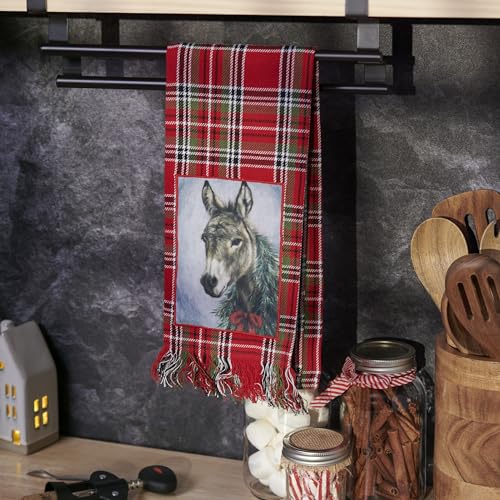 Primitivesbykathychristmasdonkeykitchentowel Urban Country Home Decor Primitives by kathy christmas donkey kitchen towel urban country home decor