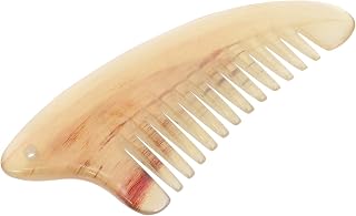 Cabilock Meridian Pente de massagem antiestática para cabeça e couro cabeludo, raspador de acupressão manual, massageador de acupressão para homens e mulheres
