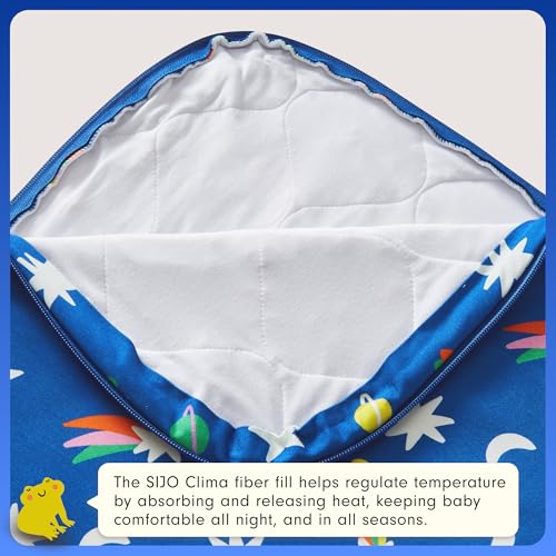 Image of JOI All Season Super Soft Sleeping Bag, Wearable Blanket for Babies, 2024 Good Housekeeping Parenting Award Winner Sleep Sack, Covers TOG 1.0, 1.5 and 2.0