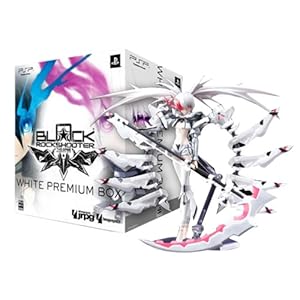 Black Rock Shooter The Game (White Premium Box) + Figma SP-033 [PSP] Black Rock Shooter The Game (White Premium Box…