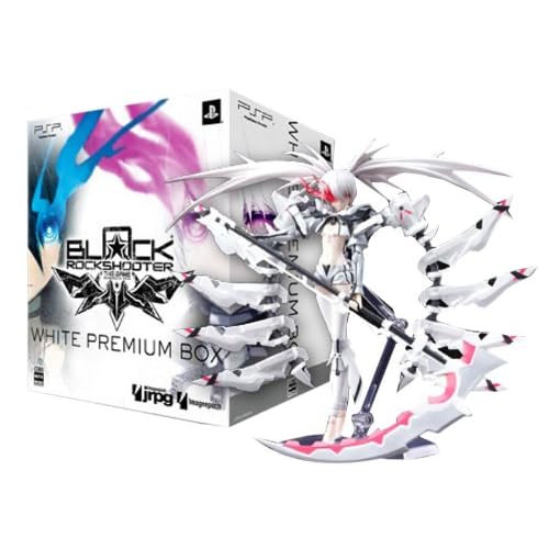 ブラック★ロックシューター THE GAME ホワイトプレミアムBOX