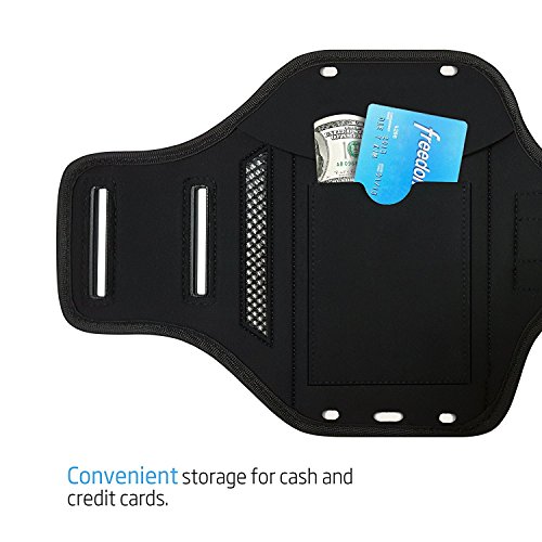 Iphone 7 Armband/Iphone 8 Armband, Lovphone Sport Running Exercise Gym Sport Armband Case For Iphone 8/Iphone 7/Iphone 6/6S With Key Holder & Card Slot (Rosy) #TOP6