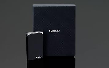 Twin Flame Lighter Black