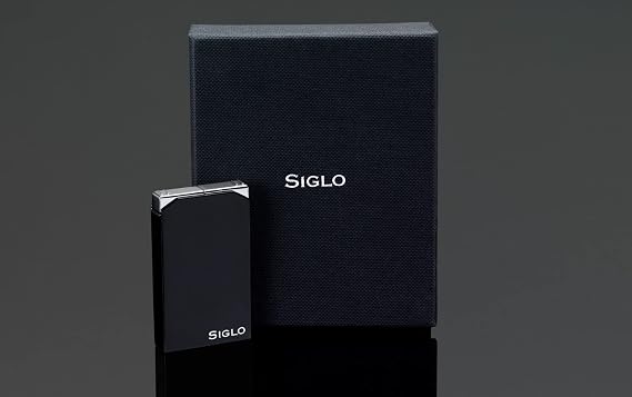Twin Flame Lighter Black