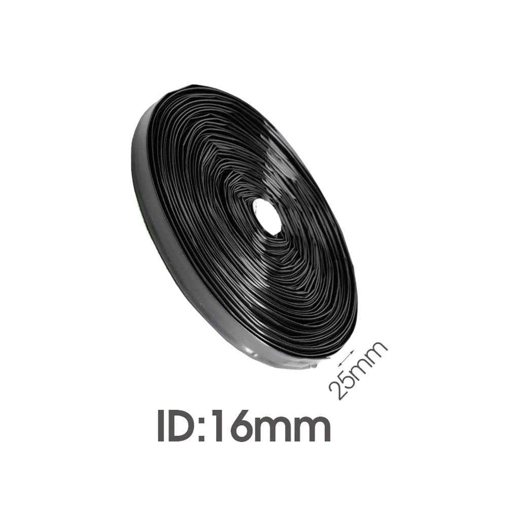 Tubo per irrigazione a goccia da giardino, Tubo gocciolante agricolo in polietilene da 16 mm 10-200 m for l'irrigazione del giardino(Spacing 15cm,100m)