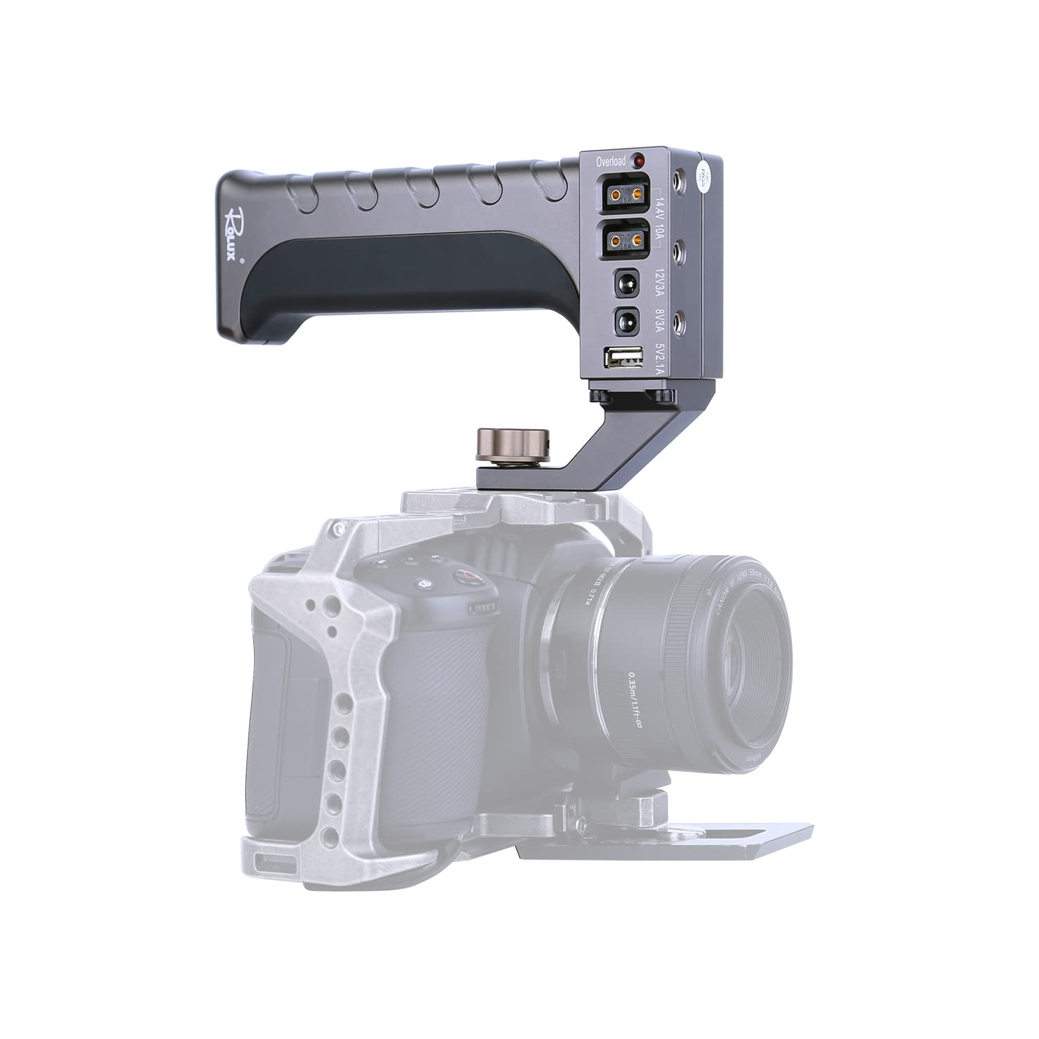 YINCHEM 72Wh D-Tap Battery, 14.4V Portable Lithium-ion Battery, Handle Camera Battery Equipped with 