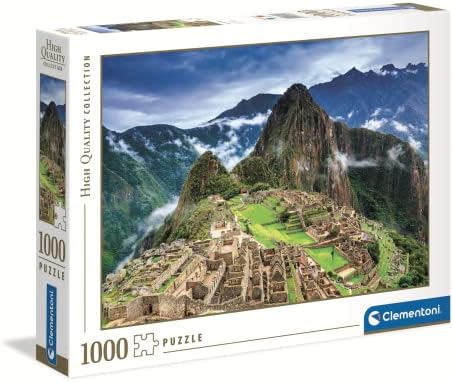 Clementoni 1000 Pieces Does Not Apply Collection-Machu Picchu Adu...