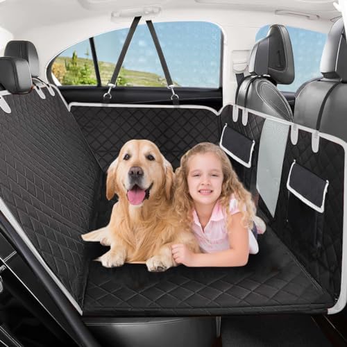 Backseat Extender for Dogs, Hard Bottom NonInflatable
