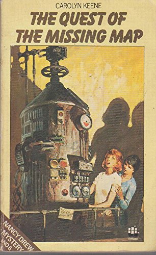 The Quest Of The Missing Map [Paperback] Keene,... 0006911471 Book Cover