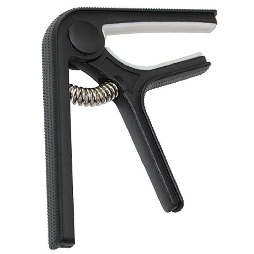 BAtlam Clip per capotasto per Chitarra in Acciaio di plastica, capotasto per Chitarra Acustica per Chitarra elettrica Portatile, CP, 09, Arancione (CP)
