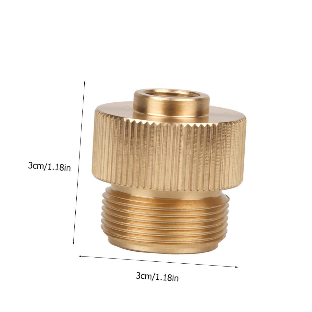 UPKOCH Camping Portable Stove Tank Adapter Propane Filling Valve for Propane Tank Conversi