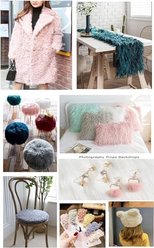 Tela de piel simulada artificial esponjosa para ropa y decoración de pisos 5