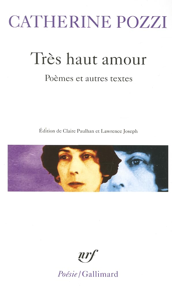 Tres Haut Amour: Poèmes et autres textes: A42105 (Poesie/Gallimard)