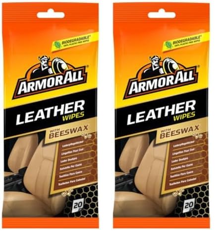 TOWELS FOR LEATHER UPHOLSTERY (Pack of 2)