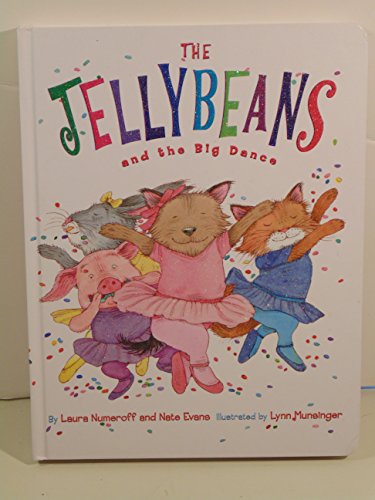 The Jellybeans and the Big Dance (Board Book) [Unknown] 1419703706 Book Cover