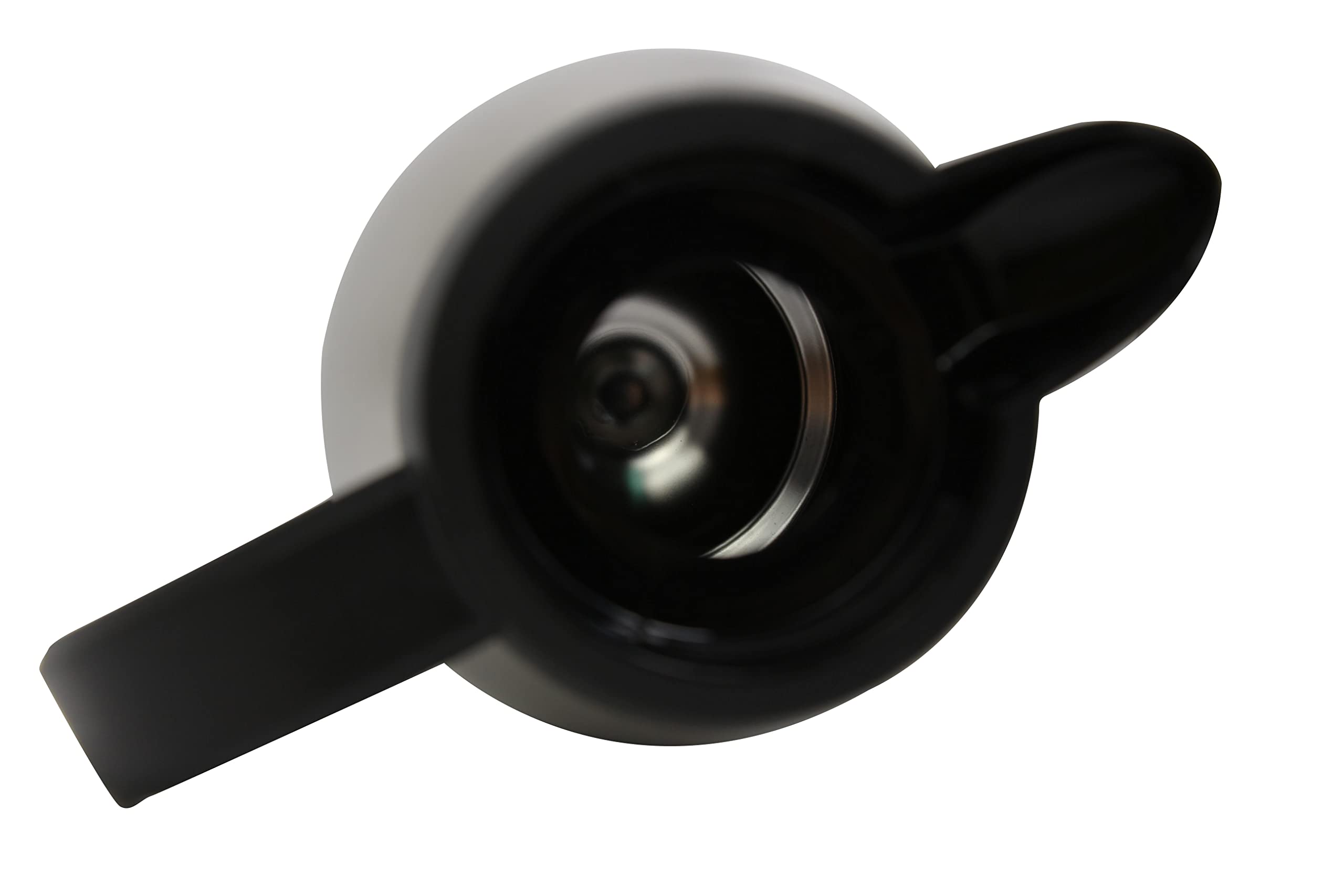 METRO Professional Caraffa termica in acciaio inossidabile, 1.5 L, con pulsante, argento/nero