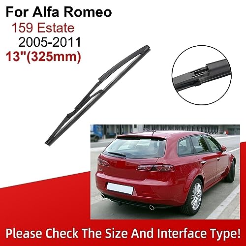 Balai d'essuie-glace Alfa Romeo 159 2005-2011 pack complet avant
