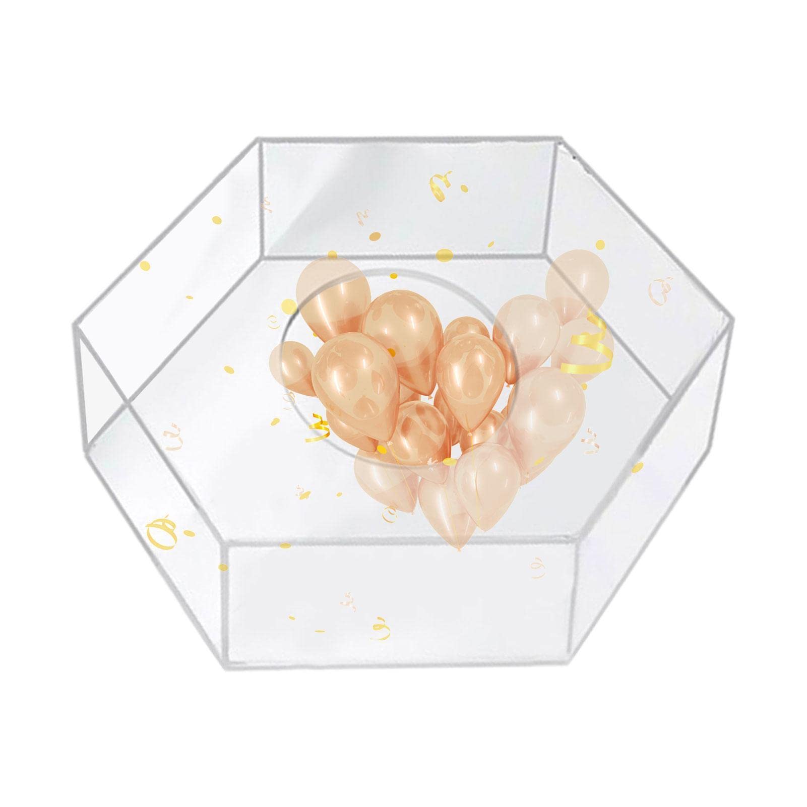 Soporte acrílico transparente para exhibición de pasteles, vitrina de postres rellenable para pasteles, pizzas y pasteles, caja de cocina para uso doméstico