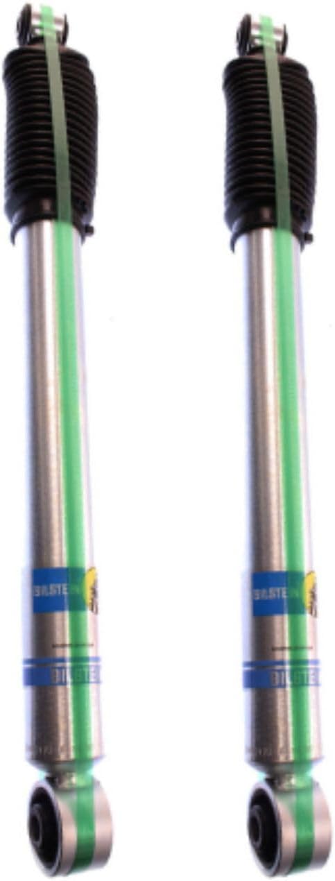 Bilstein 5100 Series 24-185950 24-186636 Set of Front & Rear Shocks fits 1999 2006 Silverado 1500 Sierra 1500 4WD with 4-6" Front Lift & 3" Rear Lift - Monotube Design, Fade Free Performance