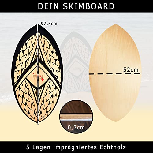 JUCKER HAWAII Skimboard ULUA