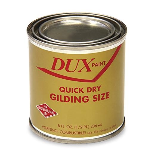 Sepp Leaf Quick Dry Gold Size Adhesive