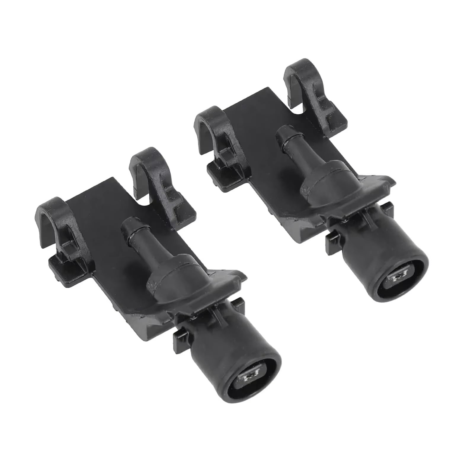 Psrrgztm One Color Compatible With Acura Mdx 2014 2015 2016 2Pcs Car Windshield Wiper Washer Spray Nozzle 76810-Tg7-A11 Wiper Nozzles