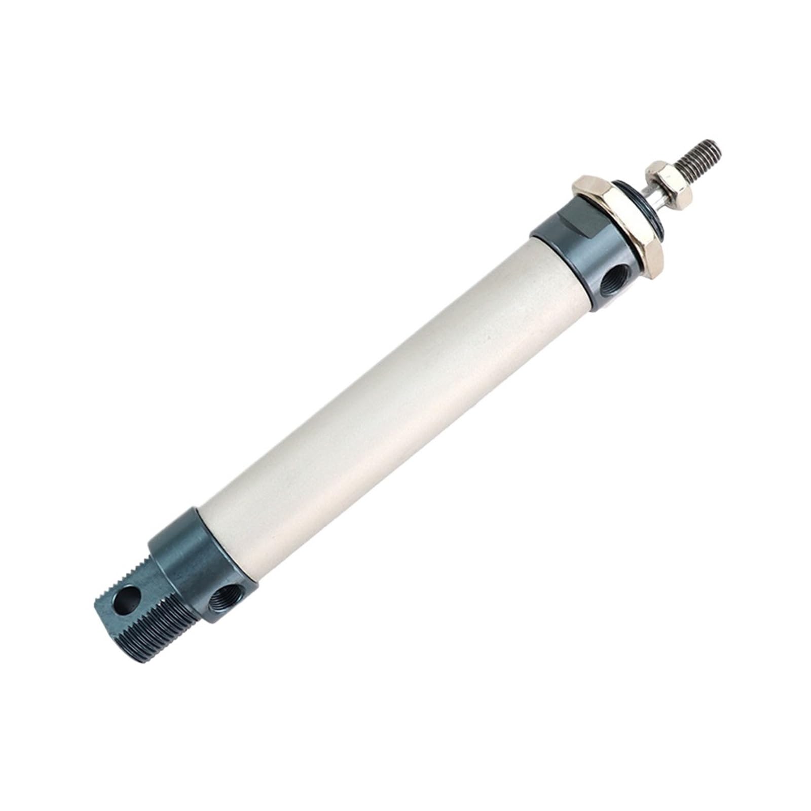 Cylinder pneumatyczny ze stopu aluminium MAL 16 mm, skok 25mm-500 mm, podwójny siłownik pneumatyczny z pojedynczym trzonkiem | Cylinder pneumatyczny (MAL16 x 150)