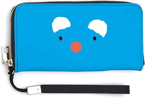 Amazon Co Jp ペネロペ 財布 長財布 レディース かわいい 大容量 人気 キャラクター 多機能 カード収納 Evisukグッズ 小銭入れ ラウンドファスナー プレゼント Puレザー 贈り物 シューズ バッグ