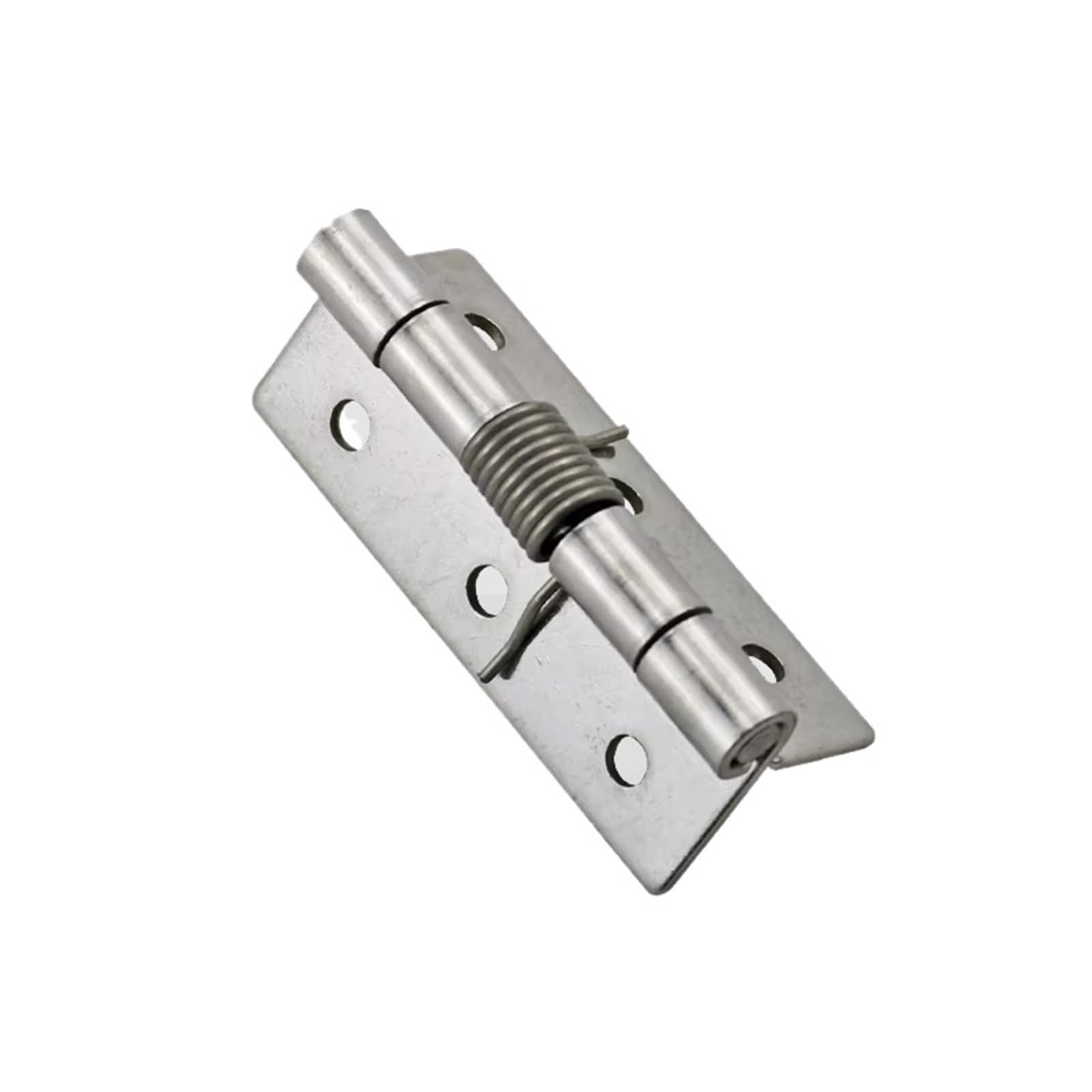 Stainless Steel 2.5-inch Spring Hinge Automatic Door of Industrial Equipment Cabinet 1Pcs