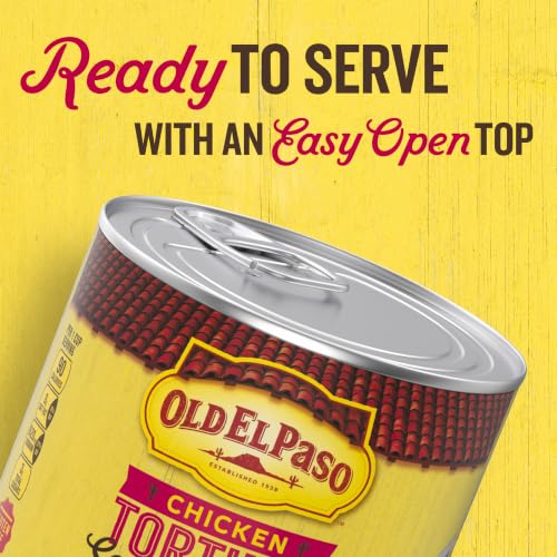 Image of Old El Paso Chicken Tortilla Soup, Ready to Serve Canned Soup, 18.5 oz