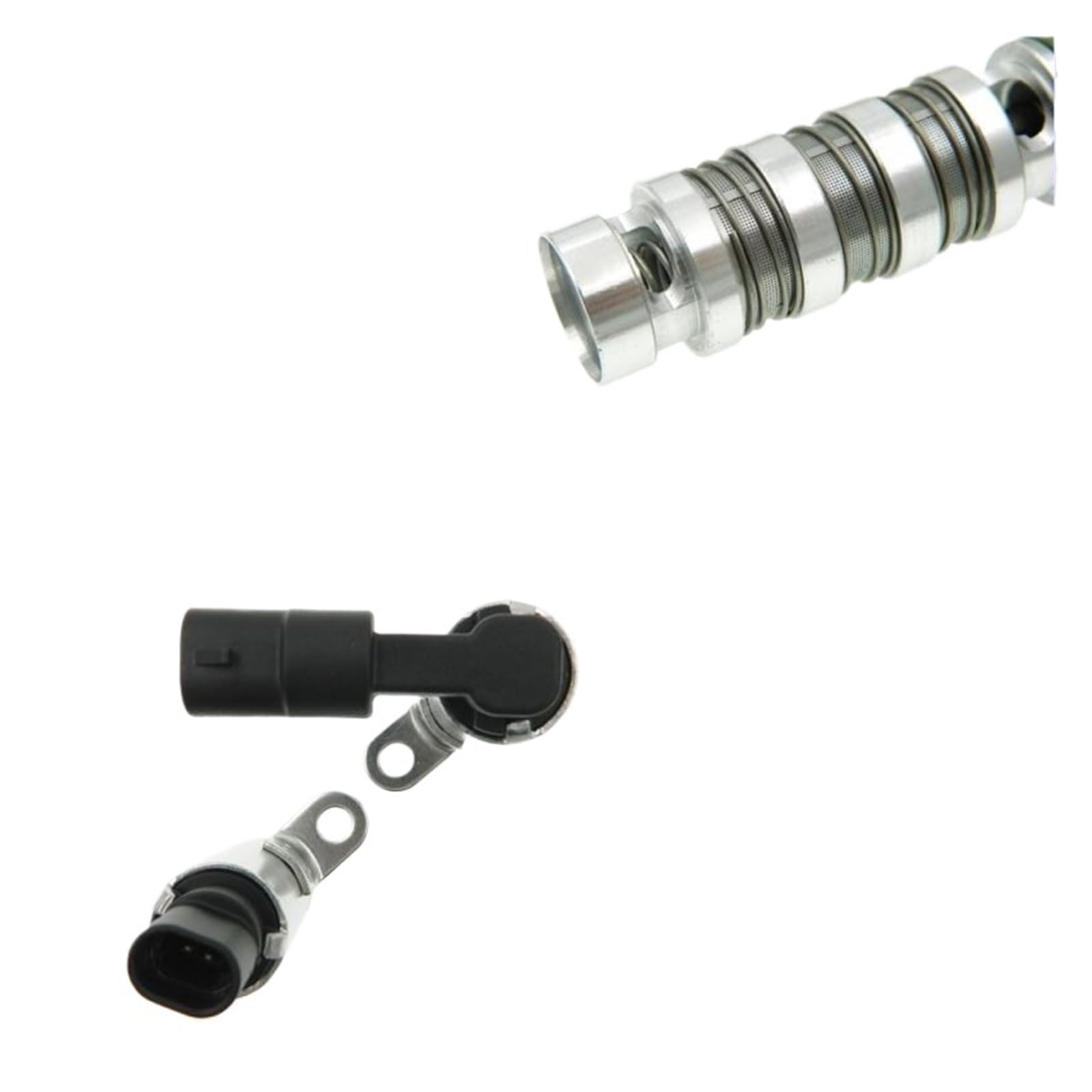 Oil Control Valve,Fit For Hyundai, Elantra GLS Edan 4-Door 1.8L 243552E100 243752E100 24355-2E100 24375-2E100 VVT Solenoid Zawór ciśnienia oleju silnikowego pojazdu