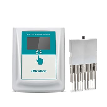 Multi Probe ultrasonic homogenizer,DH16S-3000 | Multi-Element Probes Ultrasonic Processor,Processing Volume 1-10ml 16 samples,probe 3mm 16 PCS