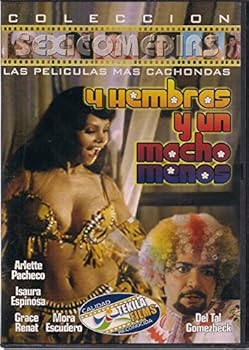 DVD 4 Hembras y un Macho Menos Book
