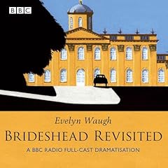 Brideshead Revisited Audiobook By Evelyn Waugh cover art