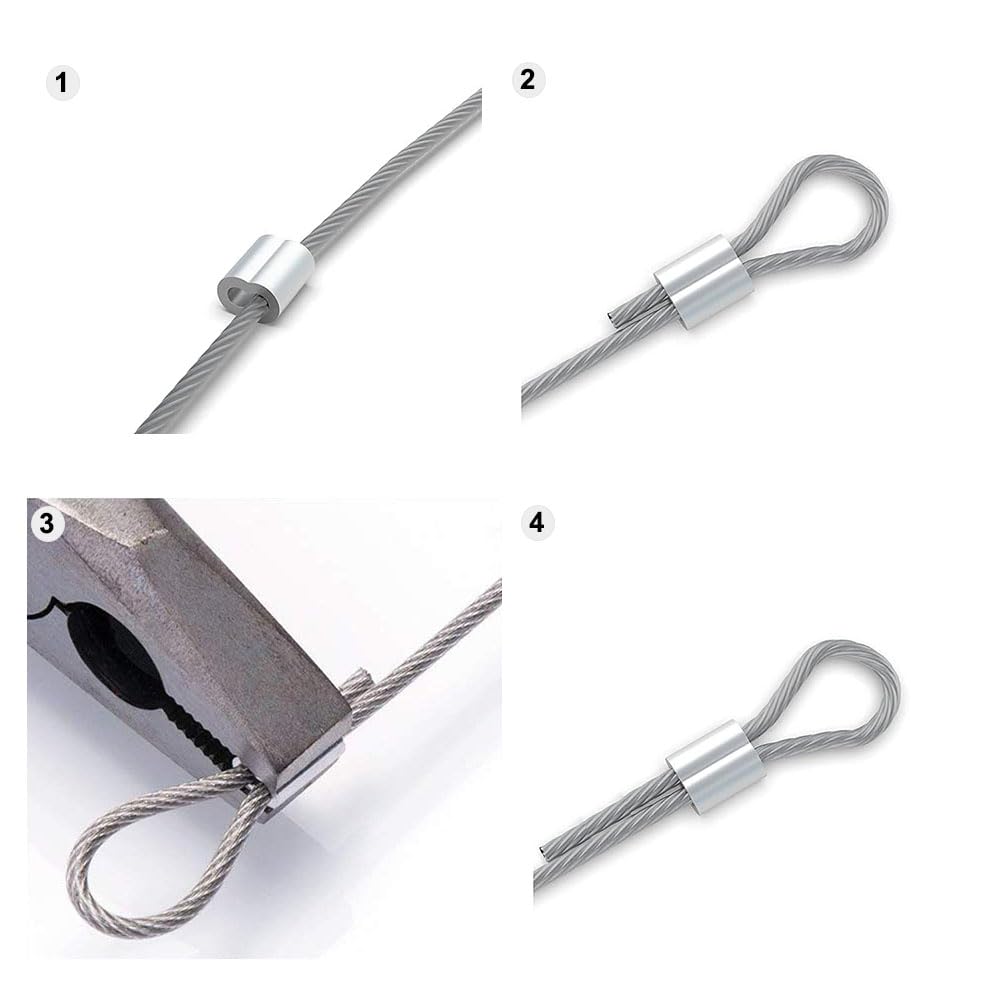 Mors AK Rotatif à Anneau Lâche Avec Double Rouleau Cuivre - Filet
