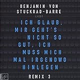 Ich glaub, mir geht's nicht so gut, ich muss mich mal irgendwo hinlegen: Remix 3 - Benjamin von Stuckrad-Barre