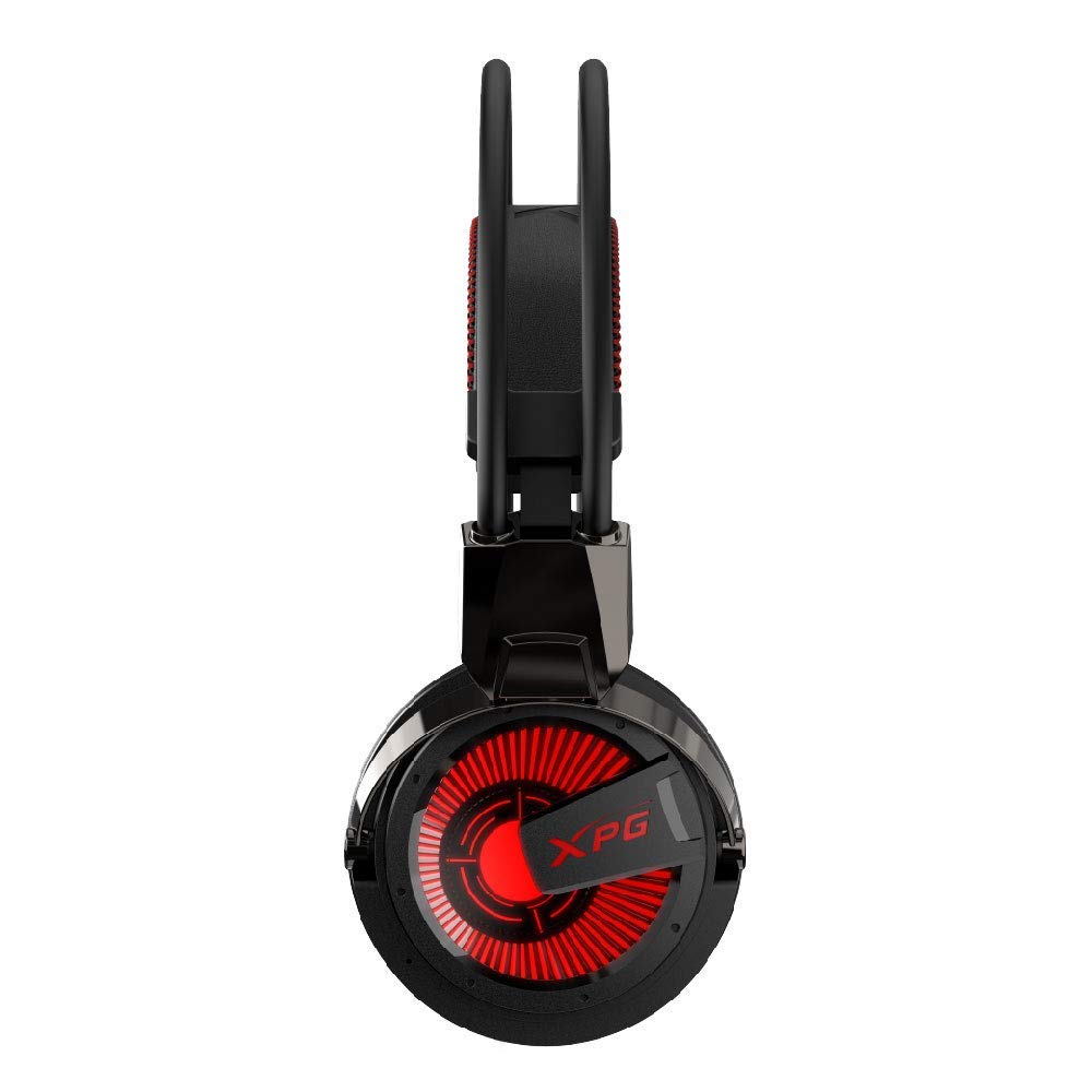 ⭐️ ADATA XPG precog gaming headset【未開封】 Amazon.com: XPG Precog Gaming Headset with Mic Hi-Fidelity Dual