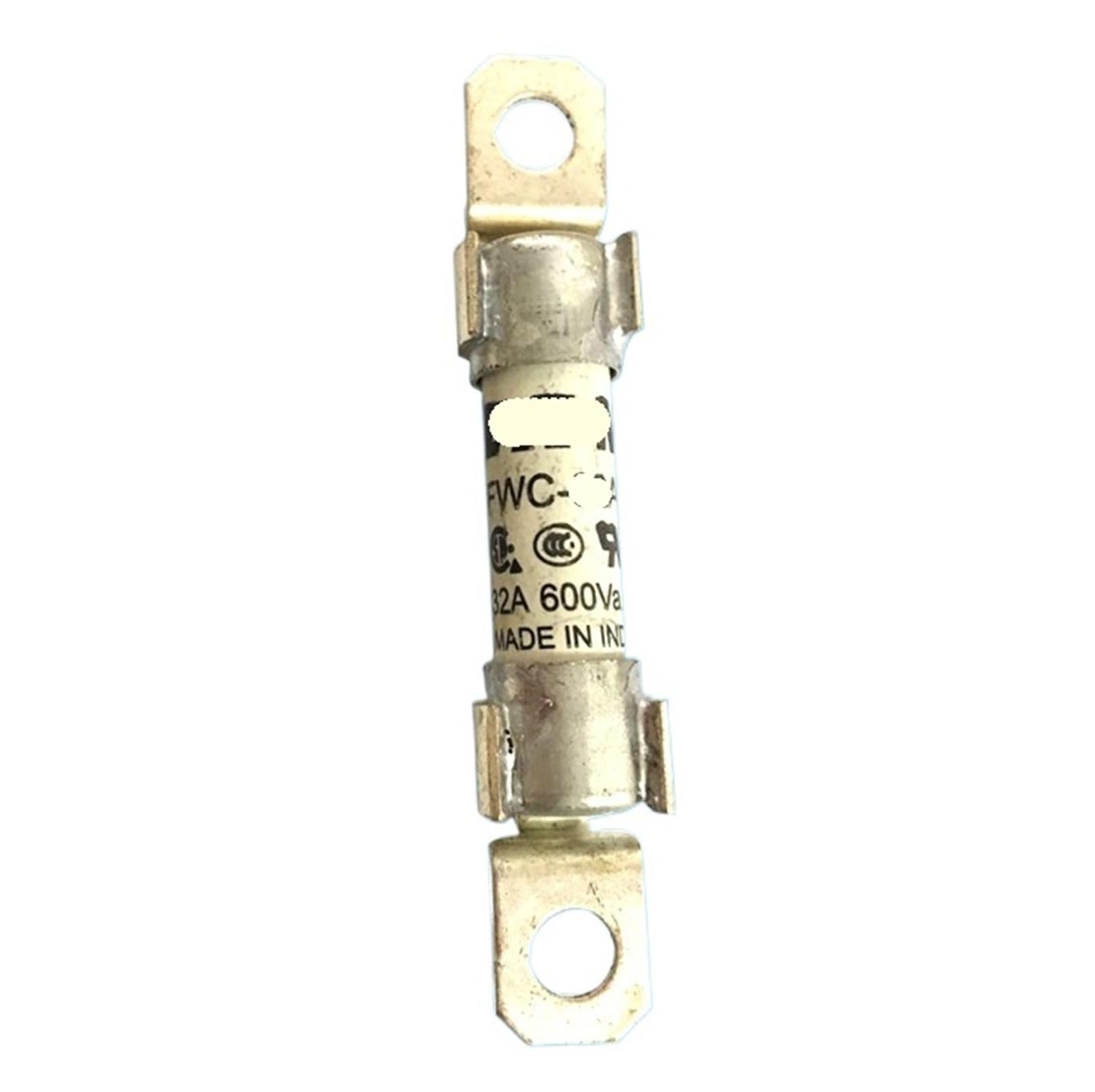 Fusible 32A FWC-32A10F-L coupure rapide 700V à boulon pour armoire