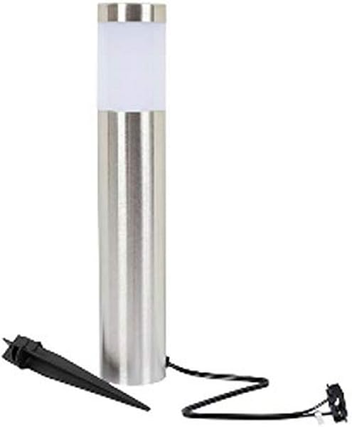 HPM Cacto 12V LED Stainless Steel Bollard Light for Gardens