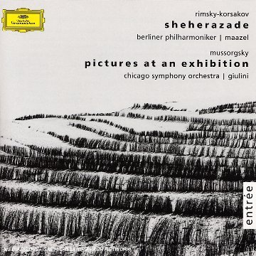 MAAZEL;L-GIULINI;C-B - SCHEHERAZADE/PICTURES AT AN EX [Audio CD] MAAZEL;L-GIULINI;C-BERLIN PHIL