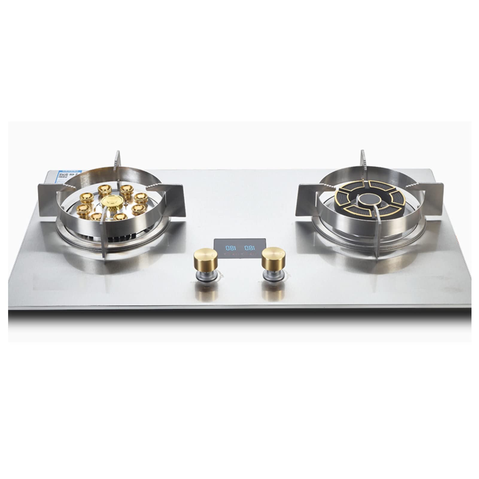 Table de cuisson à gaz double brûleur compacte pour optimiser votre cuisine