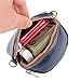 Zg Girls Women Real Leather Small Cute Crossbody Cell Phone Purse Wallet Bag