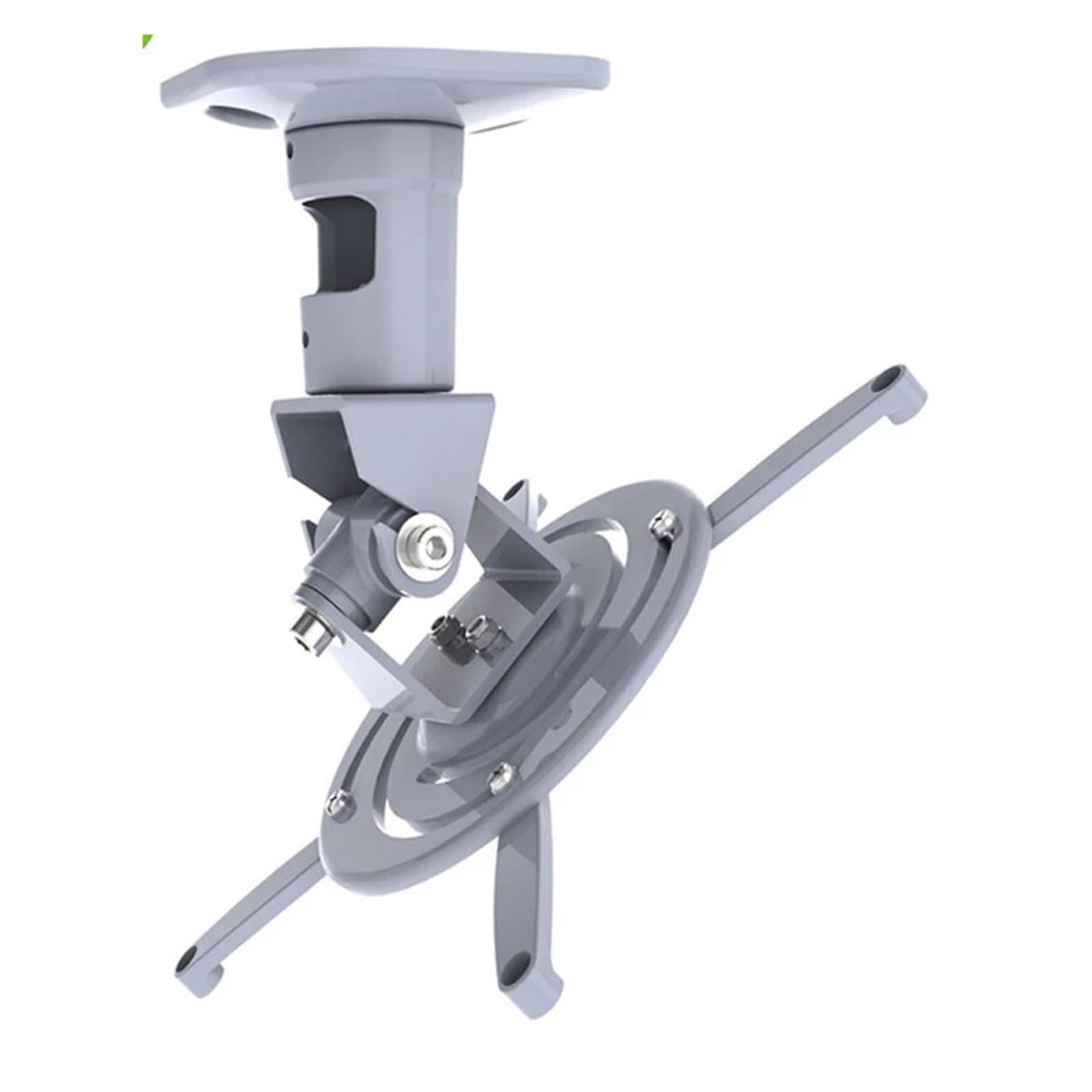 Support de montage projecteur aluminium DL-PM3S argent robuste