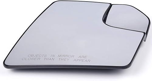 Espejo lateral derecho de repuesto compatible con Ford F150 2015-2020 Pickup Truck View Mirror Glass FL3Z-17K707-A FL3Z-17K707-B