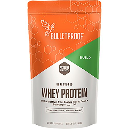 BULLETPROOF Whey Protein Powder, 16 OZ