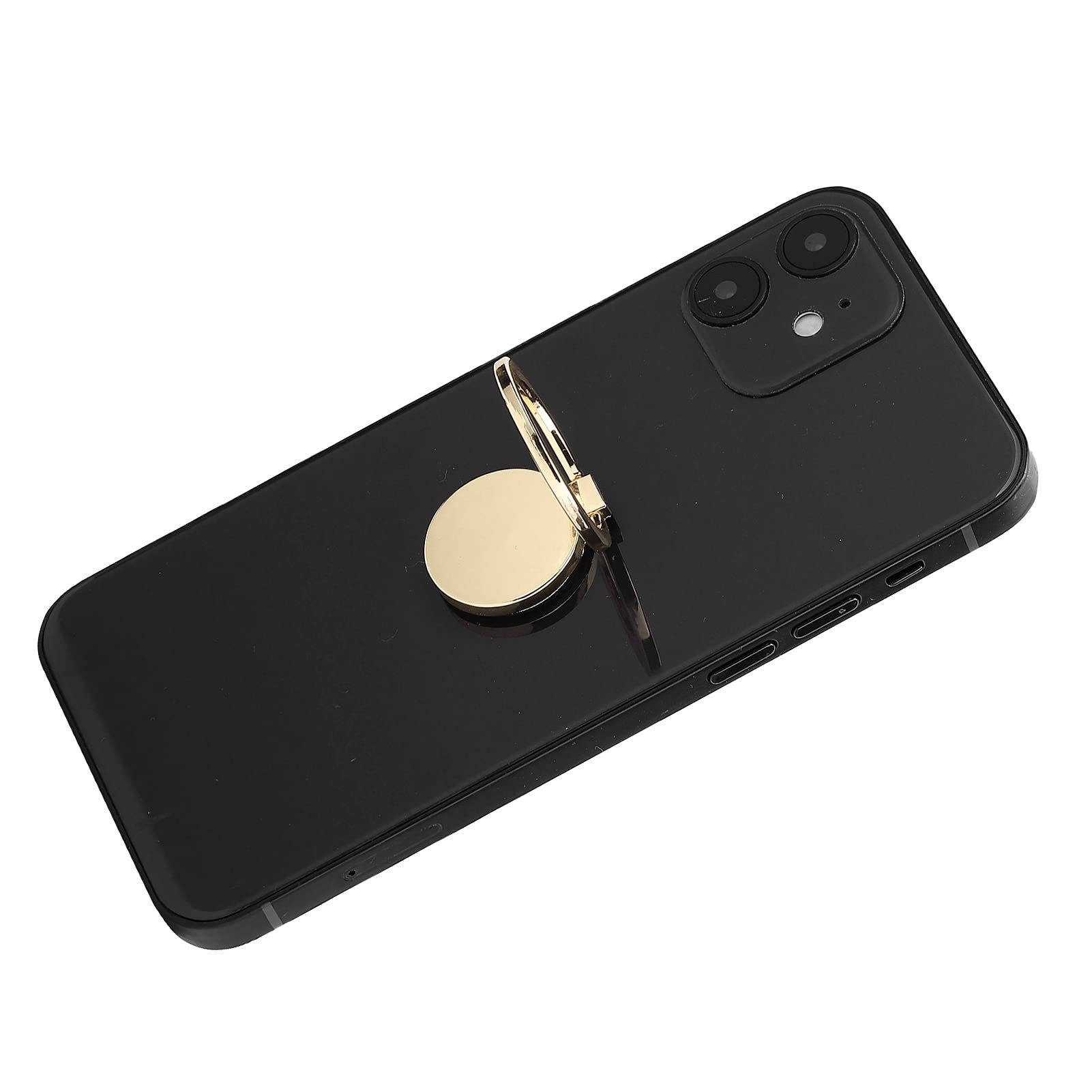 2er-Pack Handy-Ringhalter – Ultradünn, 360° Drehbar, Magnetisch, Mit Starkem Klebepad (Gold)