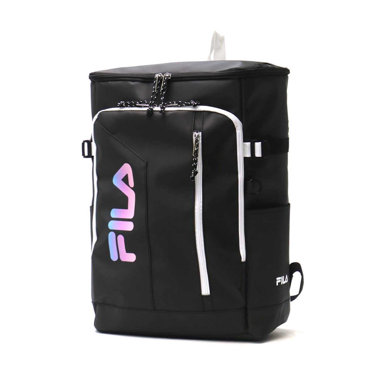 Fila 7762 Sign, Backpack, 1.2 gal (30 L), black purple, One Size