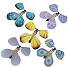 6 stuks Magic Flying Butterfly Prank Prop voor Verjaardag Anniversary Wedding Card Gift