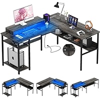 unico デスク UNICOO – L Shaped Crank Height Adjustable Standing Desk, Sit